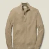 Pull à fermeture éclair quart de longueur pour homme par Bonobos | Linge de coton italien de luxe