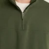 Pull à fermeture éclair quart de longueur Soho