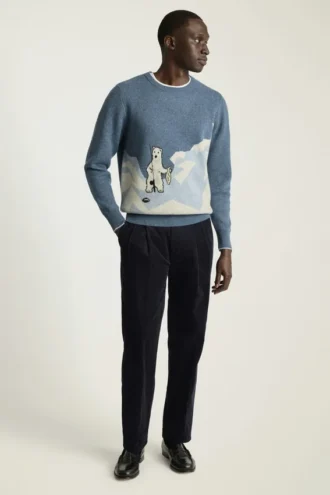 Pull « Gone Fishing » | Pull unique sur le thème des poissons et de la pêche