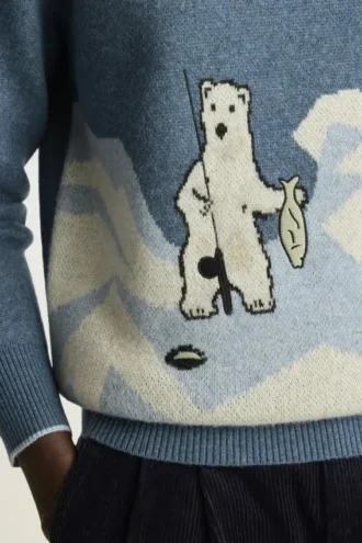 Pull « Gone Fishing » | Pull unique sur le thème des poissons et de la pêche