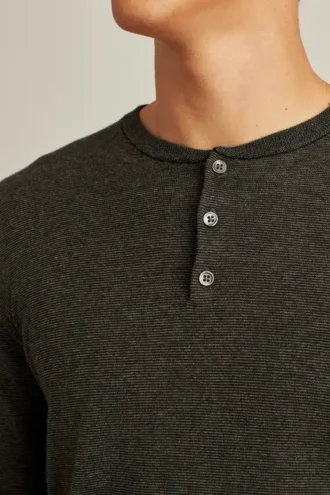 Pull Henley léger