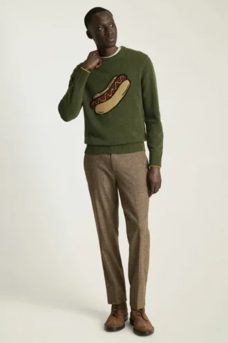 Pull Let Me Be Frank | Pull mi-épais pour un confort tout au long de la journée