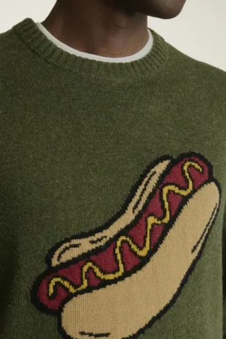 Pull Let Me Be Frank | Pull mi-épais pour un confort tout au long de la journée