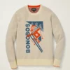 Pull Ski Bunny en mérinos extra-fin | Pull de ski et d&rsquo;après-ski rétro