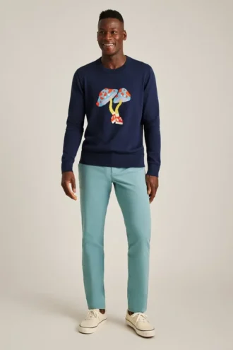 Pull Walking Mushroom