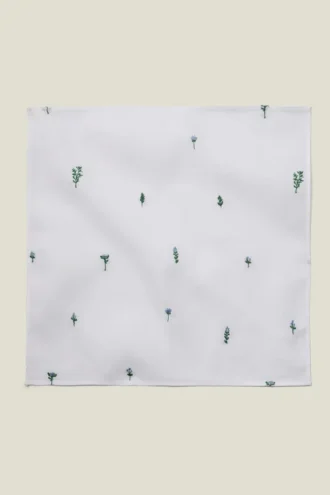 Rehaussez votre look avec la pochette en soie haut de gamme de Bonobos