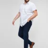 Riviera Short Sleeve Shirt pour grandes tailles