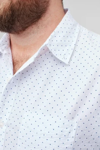 Riviera Short Sleeve Shirt pour grandes tailles