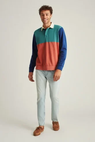 Rugby en molleton français léger