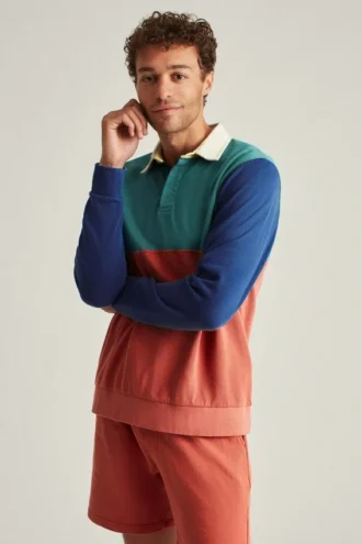 Rugby en molleton français léger