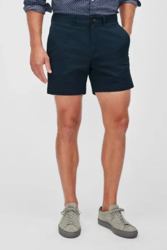 Short chino d&rsquo;été léger et extensible
