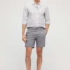 Short chino extensible Oxford