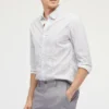 Short chino extensible Oxford