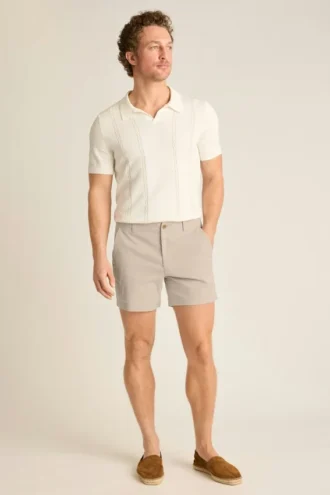 Short chino léger