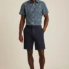 Short chino stretch italien
