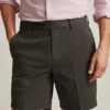 Short chino stretch italien