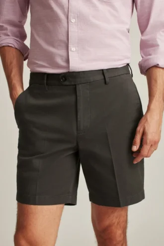 Short chino stretch italien