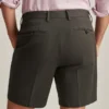 Short chino stretch italien