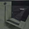 Short chino technique extensible
