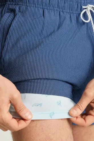 Short de bain recyclé Riviera