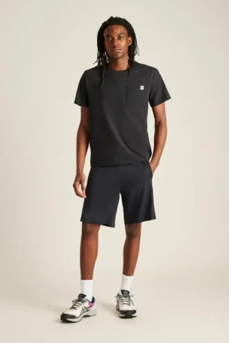 Short de basket en maille Fielder