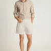 Short en lin Coastal pour homme