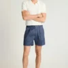Short en lin Coastal pour homme