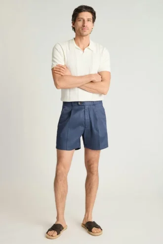 Short en lin Coastal pour homme