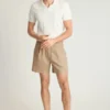 Short en lin Coastal pour homme