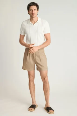 Short en lin Coastal pour homme