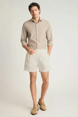 Short en lin Coastal pour homme