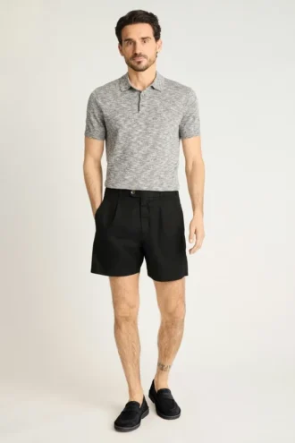 Short en lin Coastal pour homme