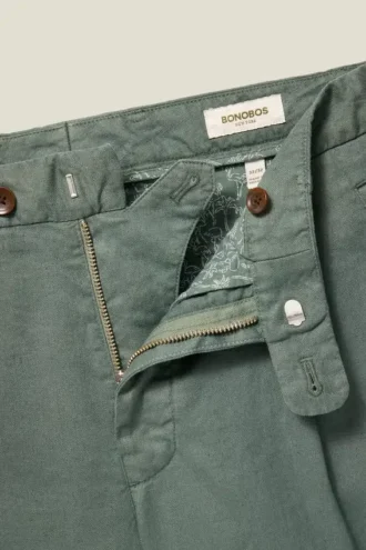 Short en lin Coastal pour homme