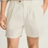 Short en lin Coastal pour homme