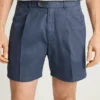 Short en lin Coastal pour homme