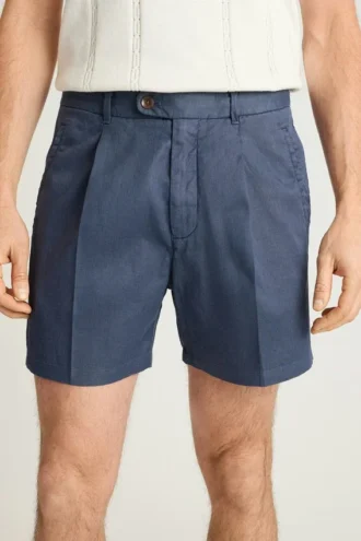 Short en lin Coastal pour homme