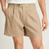 Short en lin Coastal pour homme