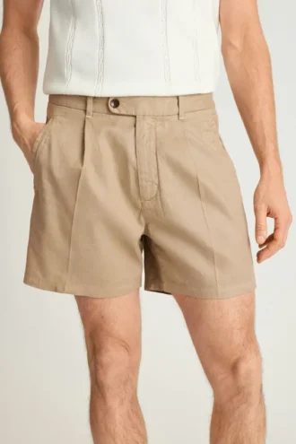 Short en lin Coastal pour homme