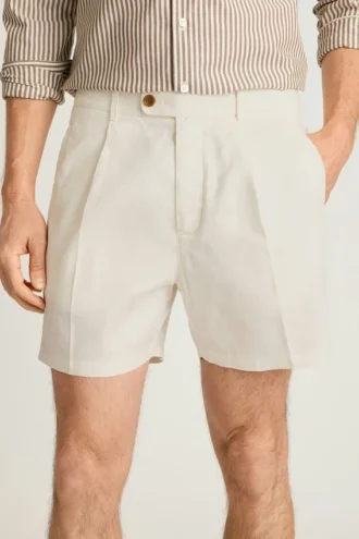 Short en lin Coastal pour homme
