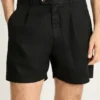 Short en lin Coastal pour homme