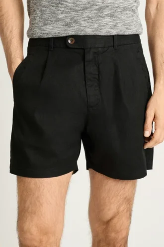 Short en lin Coastal pour homme