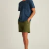 Short en molleton ultra-doux