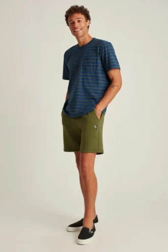 Short en molleton ultra-doux