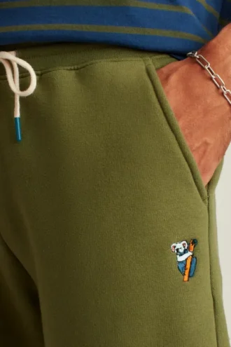 Short en molleton ultra-doux