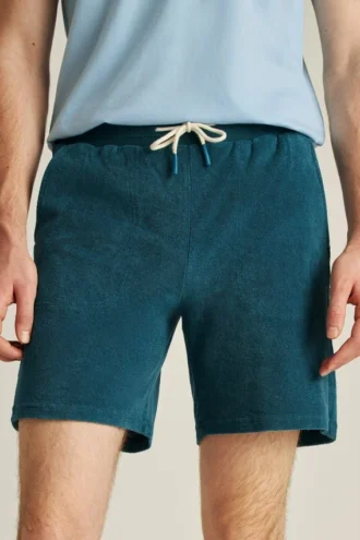 Short en tissu éponge