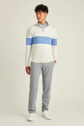 Soft Air Golf demi-zip