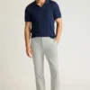 Stretch Washed Chino : coupe ajustée et Slim Fit