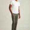 Stretch Washed Chino : coupe ajustée et Slim Fit