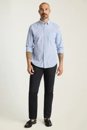 Stretch Washed Chino : coupe ajustée et Slim Fit