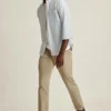 Stretch Washed Chino : coupe ajustée et Slim Fit